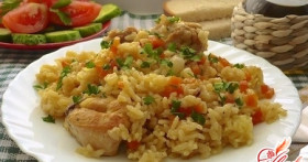 Куриный плов в горшочках: рецепты приготовления