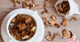 Как быстро засушить грибы