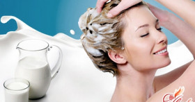 Как изготавливается маска для волос из простокваши?