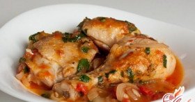 Рецепт чахохбили