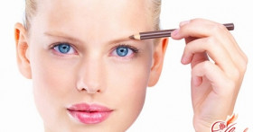 Карандаш для бровей и его использование