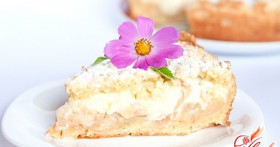 Рецепт чудесного зимнего яблочного пирога