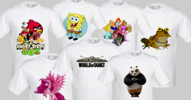 Печать на футболках в Орле