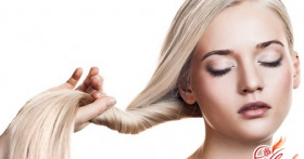 Голубая глина – находка для обладательниц жирных волос