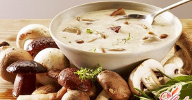 Как правильно приготовить вкусный грибной суп