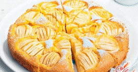 Яблоки и бананы – вкусная начинка для пирога