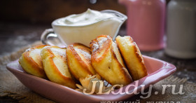 Бабушка будет гордиться: вкусные оладьи, которые готовятся без яиц