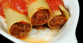 Фаршированные макароны – привет из Италии