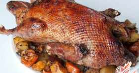 Рецепт утки в рукаве для запекания