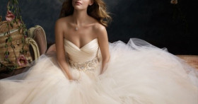 Свадебные украшения: гармония формы и цвета