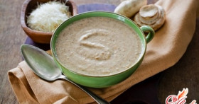 Как приготовить суп из грибов в мультиварке?