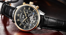 Настоящие наручные часы