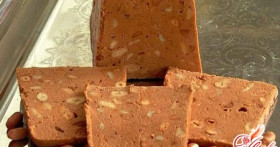 Как приготовить щербет?