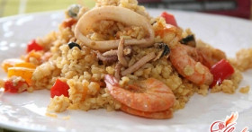 Вегетарианский плов: готовим вкусный и ароматный рис с кальмарами