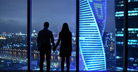 Свидание в Москва-Сити