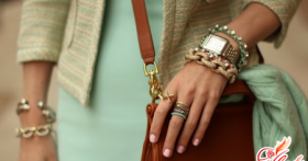 С чем выгоднее сочетать платье мятного цвета