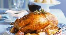 Сказочный гусь с яблоками в рукаве – волшебный вкус, чудесный вид