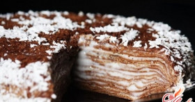 Сладкий блинный торт: десерт на каждый день