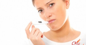 Температура тела во время беременности