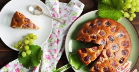 Пирог на сметане – рецепт для быстрой выпечки