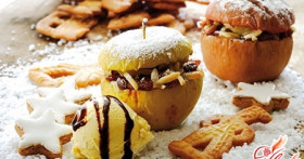 Печеные яблоки