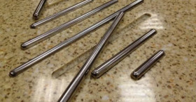 Прутки под горячее для столешниц из камня