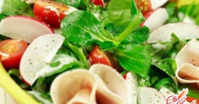 Овощные салаты