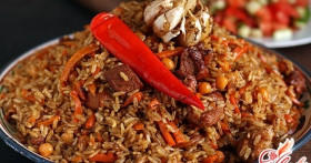 Плов с нутом, и не только: восточные рецепты