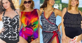 Модные купальники 2016 для полных дам