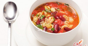 Фасолевый суп – полезное и питательное блюдо в любое время года