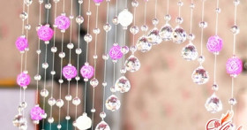 Шторы из бусин: как изготовить украшение своими руками