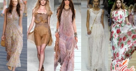 Модные сарафаны 2016