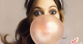 Ох уж, эта жвачка, или как удалить жвачку с одежды