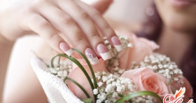 Свадебный маникюр: секреты неотразимых ногтей