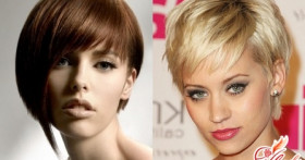 Короткие стрижки. Схемы и технология их выполнения