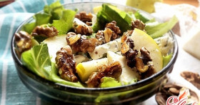 Салат из груши с сыром: изысканное удовольствие