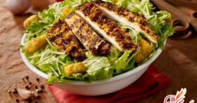 Великий салат “Цезарь”