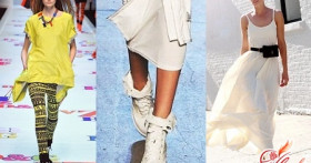 Что модно носить с кедами в 2016 году?