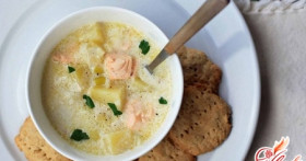 Любимые рецепты: уха по-фински