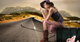 Путешествие автостопом: от Парижа до Находки