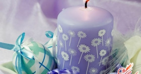 Как сделать свечи: создаем элементы декора своими руками