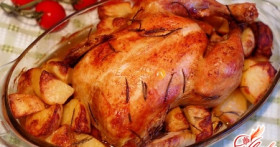 Запекаем вкусно: рецепты курицы на соли в духовке