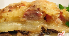 Как приготовить мясо по французски?