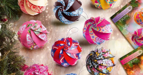 Красивые и ориганильные новогодние шары из бумаги своими руками с пошаговой инструкцией