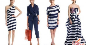 Морской стиль в одежде