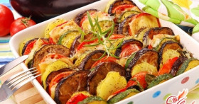 Тушеные баклажаны: низкокалорийное удовольствие