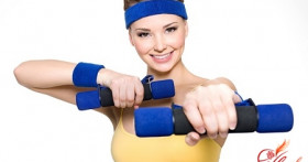 Упражнения с гантелями для рук – добиваемся идеальных форм