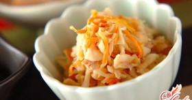 Салат с редькой: сочно и аппетитно