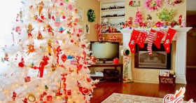 Новогодний декор вашего дома