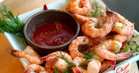 Лучшие рецепты приготовления жареных креветок